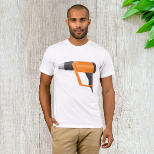Hete lucht Pistool Mannen T-shirt