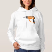 Hete lucht Pistool Vrouwen Hoodie (Voorkant)