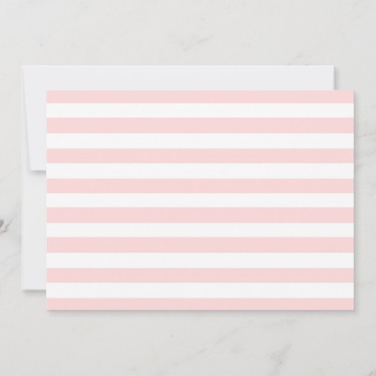 Hete luchtballon 1e verjaardag roze gouden foto kaart (Achterkant)