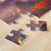 Hete Luchtballon 2 Gemakkelijke Brain Art Puzzels  (Zijkant)