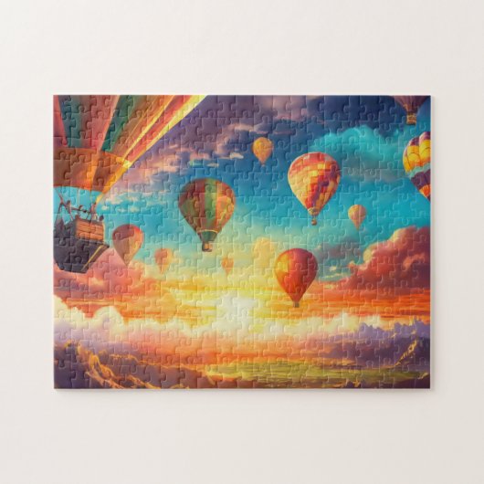 Hete Luchtballon 3 De dagelijkse puzzel Recent (Horizontaal)
