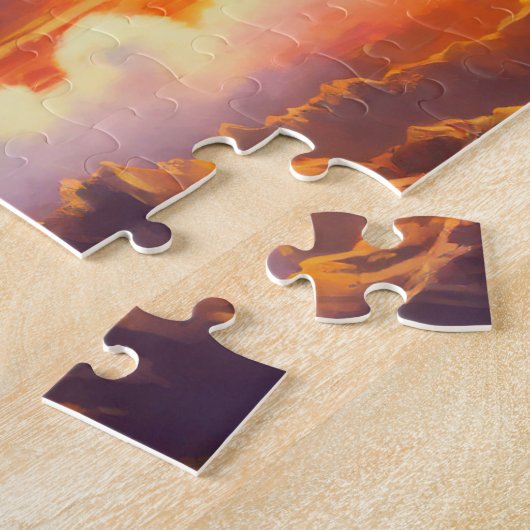 Hete Luchtballon 3 De dagelijkse puzzel Recent Legpuzzel (Zijkant)