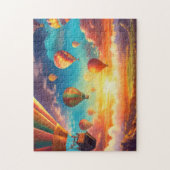 Hete Luchtballon 3 De dagelijkse puzzel Recent Legpuzzel (Verticaal)