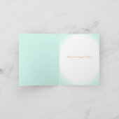 Hete Luchtballon Avontuur Dank u Feestdagen Kaart (Binnen)