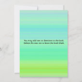  Hete Luchtballon Avontuur Kinderen Verjaardag Kaart (Achterkant)