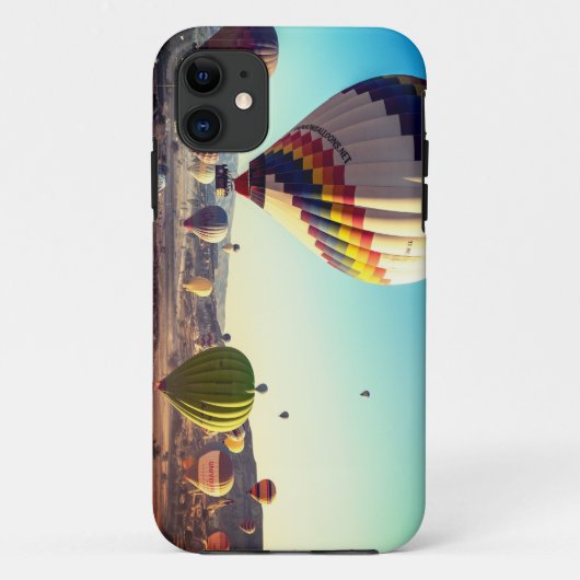 Hete luchtballon, avontuur, reizen Case-Mate iPhone case (Achterkant)