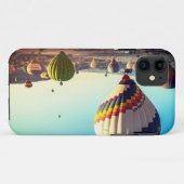 Hete luchtballon, avontuur, reizen Case-Mate iPhone case (Achterkant (horizontaal))