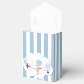 Hete Luchtballon Baby shower Favor Box Bedankdoosjes (Geopend)