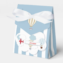Hete Luchtballon Baby shower Favor Box Bedankdoosjes