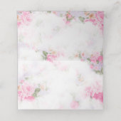 Hete Luchtballon Baby shower Tafel Kaarten Plaatskaartje (Binnenkant ongevouwen)