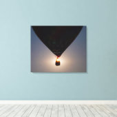 Hete Luchtballon, Ballonfeest, Olathe, Kansas, Zon Canvas Afdruk (Insitu (Houten vloer))