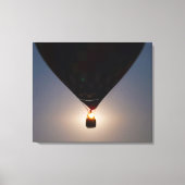 Hete Luchtballon, Ballonfeest, Olathe, Kansas, Zon Canvas Afdruk (Voorkant)