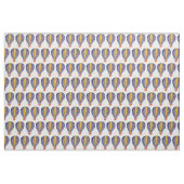 Hete Luchtballon Bloemen Stof (Yard (91,4 cm))