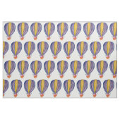 Hete Luchtballon Bloemen Stof (Fat Quarter)