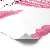 Hete luchtballon - Boeken voor baby Poster (Hoek)