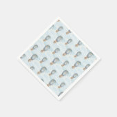 Hete Luchtballon Boho Verjaardag Servet (Hoek)