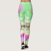 Hete Luchtballon Broek Leggings (Achterkant)