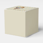 Hete Luchtballon Bruiloft Favor Box Bedankdoosjes (Voorkant Zijde)