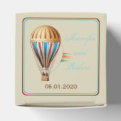  Hete Luchtballon Bruiloft Favor Box Bedankdoosjes (Bovenkant)