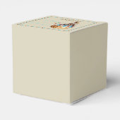 Hete Luchtballon Bruiloft Favor Box Bedankdoosjes (Achterkant)