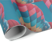 hete luchtballon cadeaupapier (Rol Hoek)