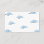 Hete luchtballon - display douche informatiekaartje (Achterkant)