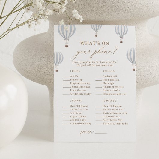 Hete Luchtballon Douche Wat is er op uw telefoon s Kaart