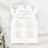 Hete Luchtballon Douche Wat is er op uw telefoon s Kaart