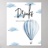 Hete luchtballon - Drinken