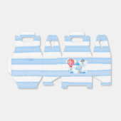 Hete Luchtballon Favor Box Bedankdoosjes (Uitgevouwen)