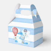 Hete Luchtballon Favor Box Bedankdoosjes (Voorkant Zijde)