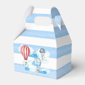 Hete Luchtballon Favor Box Bedankdoosjes
