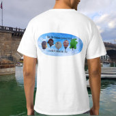 Hete Luchtballon Festival 2024 Tweekleurige Koffiemok