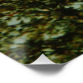 Hete luchtballon ga vol vertrouwen Thoreau citaat Perfect Poster (Hoek)