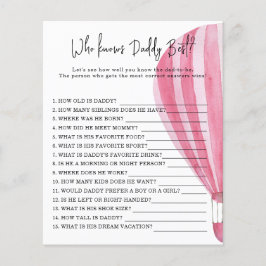 Hete luchtballon - Game Wie kent PAPA het beste