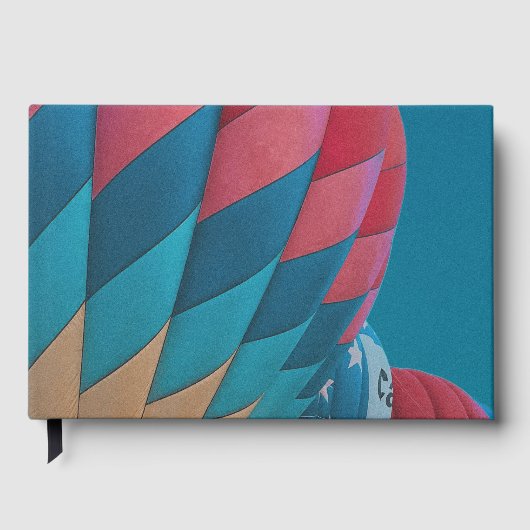 hete luchtballon gastenboek (Voorkant)