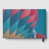 hete luchtballon gastenboek (Achterkant)