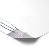 Hete Luchtballon Geslacht onthullen Jongen of Meis Poster (Hoek)