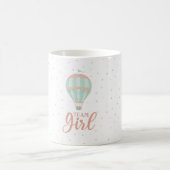 Hete luchtballon Geslacht onthullen Mok (Center)