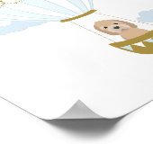 Hete Luchtballon Goldendoodle Kwekerij Decor Poste Poster (Hoek)