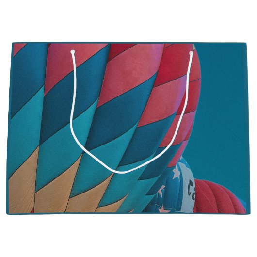 hete luchtballon groot cadeauzakje (Voorkant)