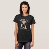 Hete Luchtballon Hart T-shirt (Voorkant volledig)
