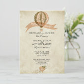  Hete Luchtballon Huwelijksrepetitie Kaart (Staand voorkant)