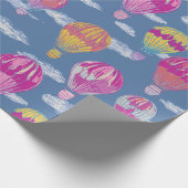 Hete Luchtballon Inpakpapier (Hoek)