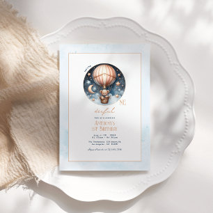 Hete luchtballon "Is hij niet een prachtige" 1e ve Kaart