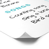 Hete Luchtballon Jongen Eerste Verjaardag Mileston Poster (Hoek)