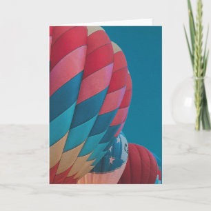 hete luchtballon kaart