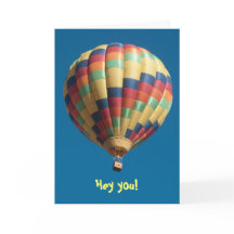 Hete Luchtballon krijgen goed Sjabloon