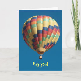 Hete Luchtballon krijgen goed Sjabloon