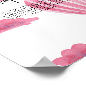 Hete luchtballon - Late Night luiers Poster (Hoek)